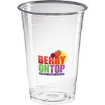 Disposable Plastic Smoothie Tumbler - Pet (500ml/17oz)