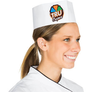 Paper Forage Chefs Hat
