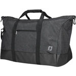 Footjoy (FJ) Golf Travel Duffle In Heather Charcoal