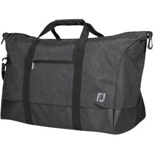 Footjoy (FJ) Golf Travel Duffle In Heather Charcoal