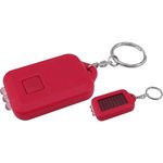 Solar Torch Keyrings