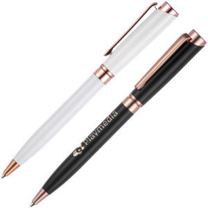 Lysander Rose Gold Ball Pen