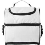 Cooler bag zipped main compartment pocket on the lid