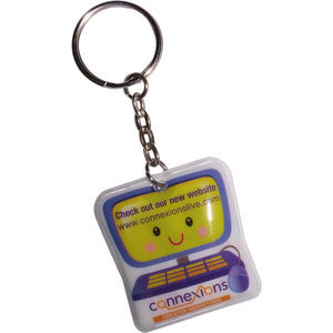 PVC Torch Keyrings