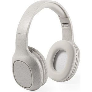 Wheat straw wireless headphones radio