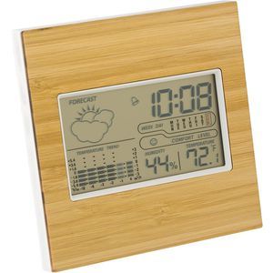 Bamboo weather station