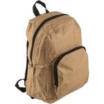 Laminated paper backpack cooler bag