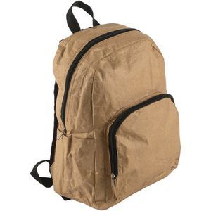 Laminated paper backpack cooler bag