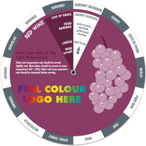 Red and White Wine Disc - 3 Discs