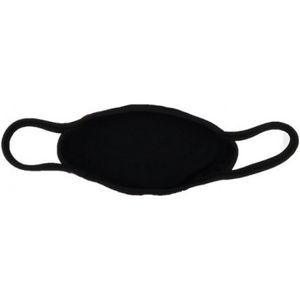 Triple Layer Antibacterial Shaped Polyester/Cotton Face Covering