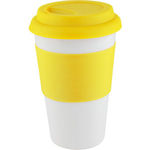 Soft Touch mug with silicone