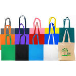 5oz Yellow Cotton Shopper with 60cm handles