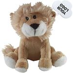 Plush toy lion