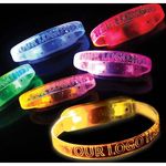 Multi Mode Led Flashing Wristband