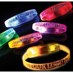 Multi Mode Led Flashing Wristband