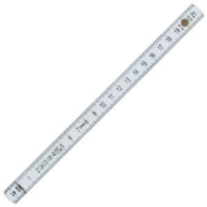 Fibreglass Folding meter 2m