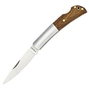 Pocket knife with safety lock