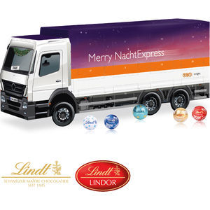 Lindt Truck Advent Calendar