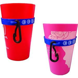 Low Cost Lanyard Cup Holder