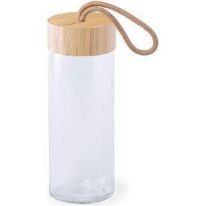 Glass sports bottle 420 ml