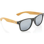 XD Collection Wheat Straw And Bamboo Sunglasses
