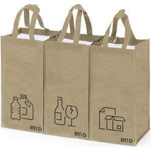 RPET Recycle Waste Bags 3 Pcs
