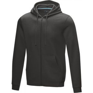 Elevate Ruby men's GOTS organic GRS recycled full zip hoodie