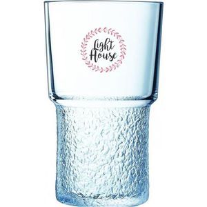 Disco Lounge Hiball Cooler Drinks Glass (450ml/16oz)