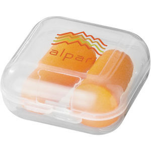 Bullet Serenity earplugs with travel case