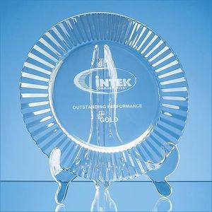 32cm Vetri Facet Display Plate