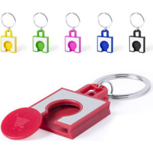 Keyring Coin Fliant