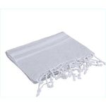 Oxious Hammam Towels - Vibe Luxury White Stripe