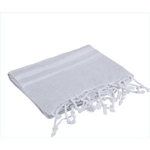 Oxious Hammam Towels - Vibe Luxury White Stripe