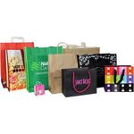 Rope Handle Laminate Paper Carrier