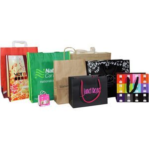 Rope Handle Laminate Paper Carrier
