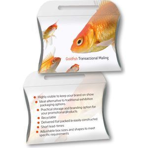 Exhibition Pillow Box/Bag - Medium