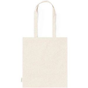Recycled cotton shopping bag