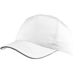Cap with 5 panels - 100% Cotton 155 g/m2 (19x13 cm)