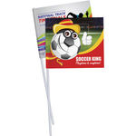 Hand Waving Flag
