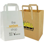 Large Flat Handle Paper Bag (42 X 32 X 14cm)