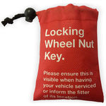 Non Woven Pouch with Lock Toggle