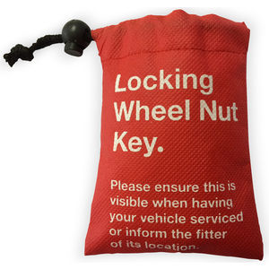 Non Woven Pouch with Lock Toggle