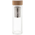 Andina glass thermo bottle