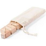 Wooden skill game