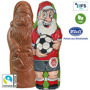 MAXI Chocolate Santa Claus