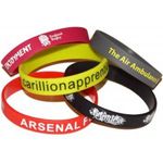 Silicon Wristband Printed