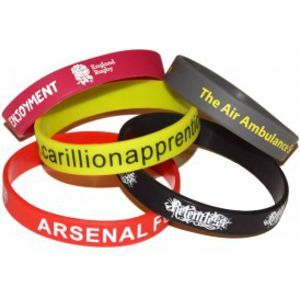 Silicon Wristband Printed