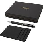 Luxe Encore ballpoint pen and wallet gift set