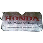 PU Bubble Windscreen Car Shade