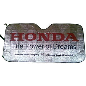 PU Bubble Windscreen Car Shade